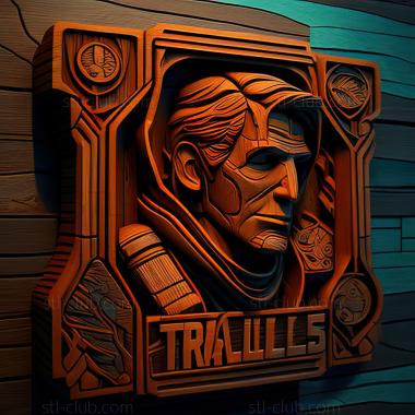 3D мадэль Tales from the Borderlands Episode Five The Vault of t (STL)